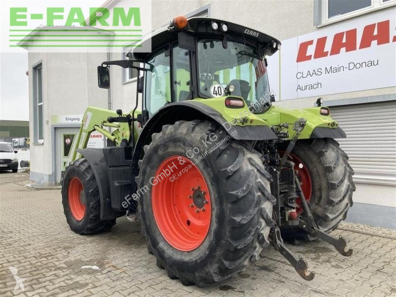Landbrugstraktor Claas  arion 650 cebis