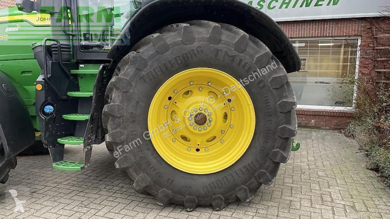 Landbrugstraktor John Deere  traktor 7r350