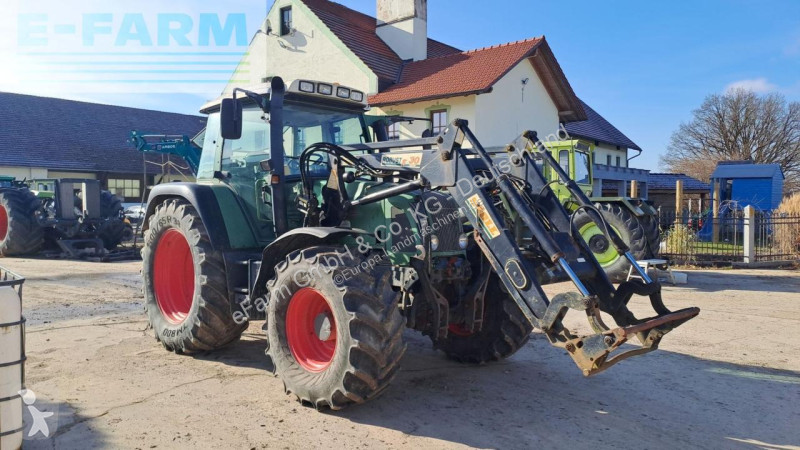 Landbrugstraktor Fendt  412 Vario