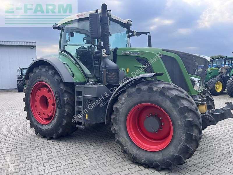 Landbrugstraktor Fendt  828