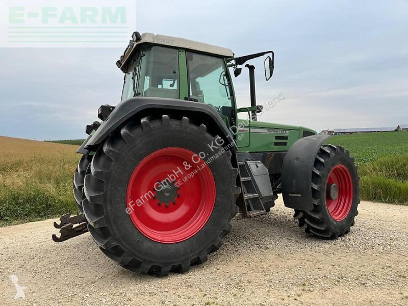 Landbrugstraktor Fendt  favorit 818 man motor