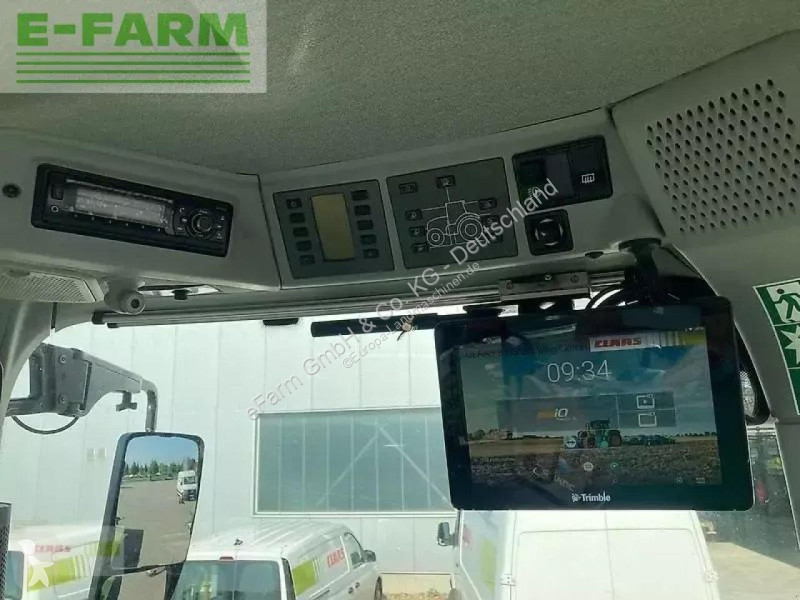 Landbrugstraktor Claas  axion 870 cmatic CMATIC