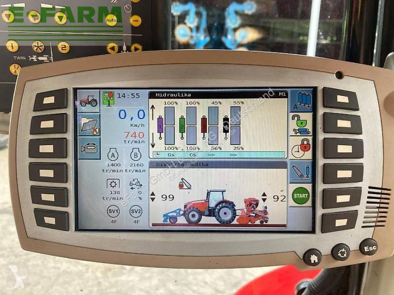Lantbrukstraktor Massey Ferguson  7620 dyna 6