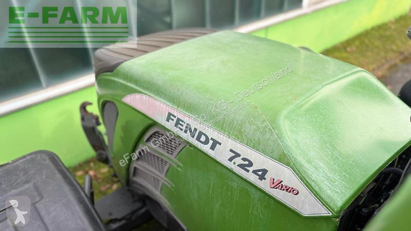 Landbrugstraktor Fendt  724 vario s4