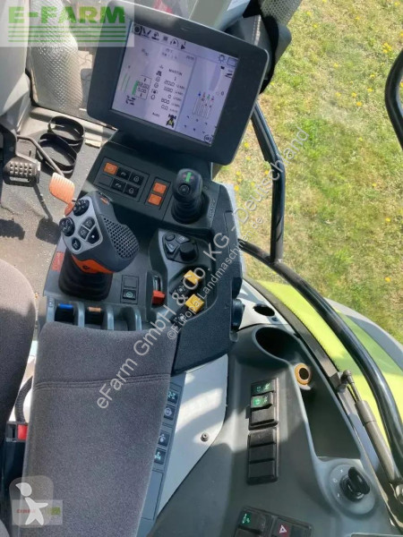 Landbrugstraktor Claas  arion 650 cmatic