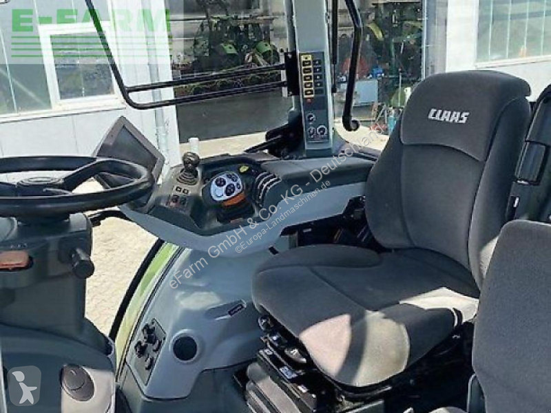 Landbrugstraktor Claas  arion 650 hexashift...