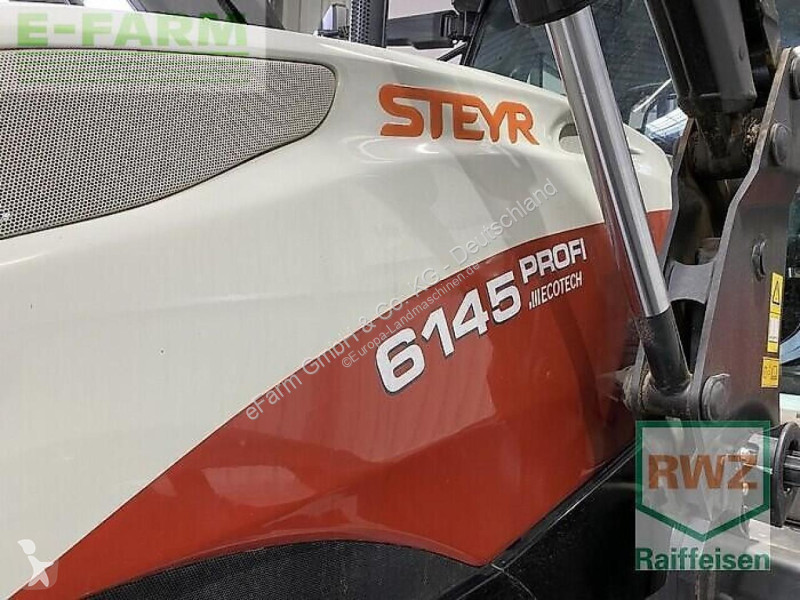 Tractor agrícola Steyr  6145 profi