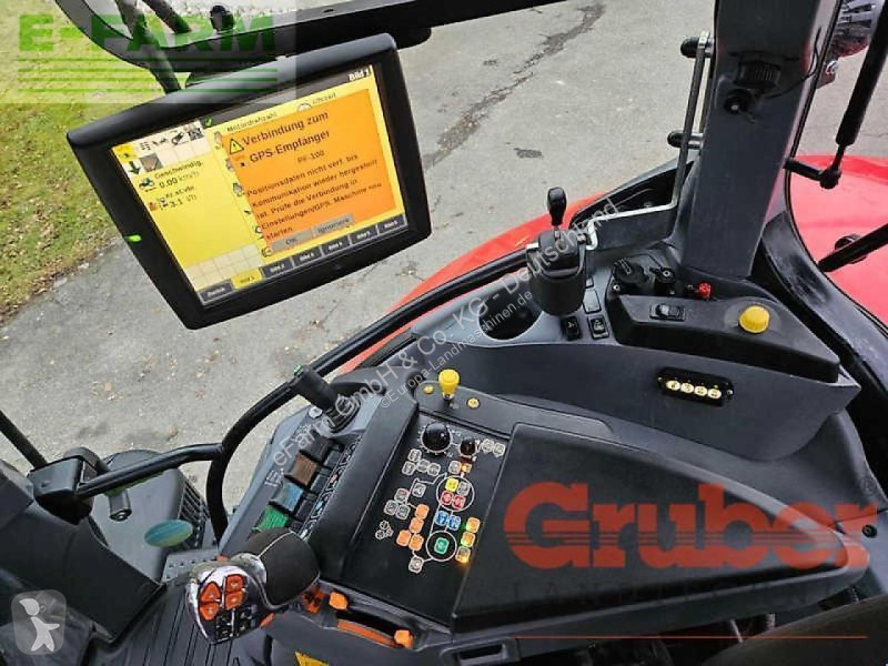 Tractor agrícola Steyr  cvt 6185 hi-escr