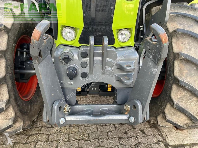 Landbrugstraktor Claas  arion 650 cis + fl140 CIS+