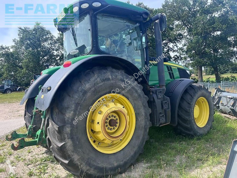 Landbrugstraktor John Deere  7290r