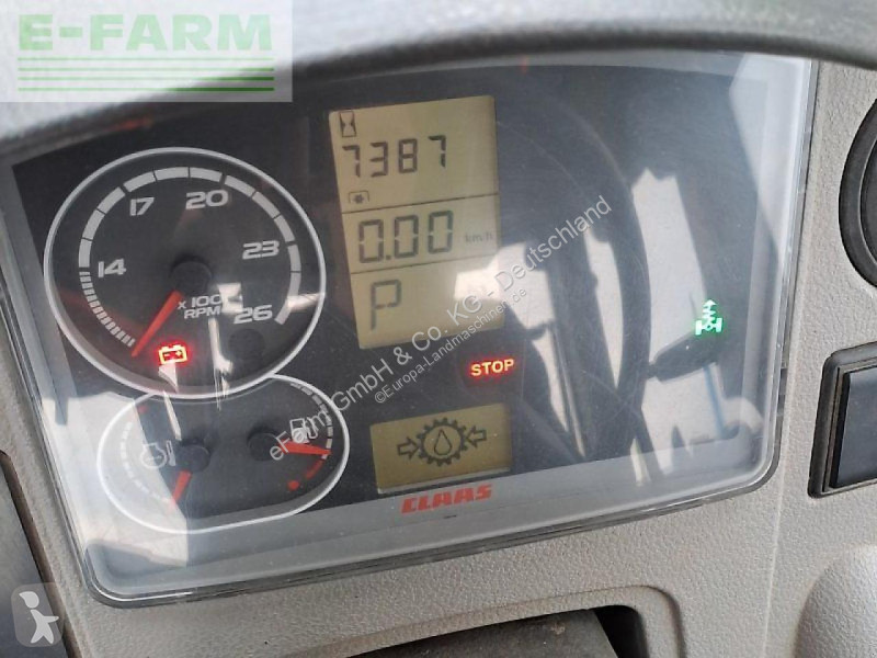 Landbrugstraktor Claas  axion 820 c-matic