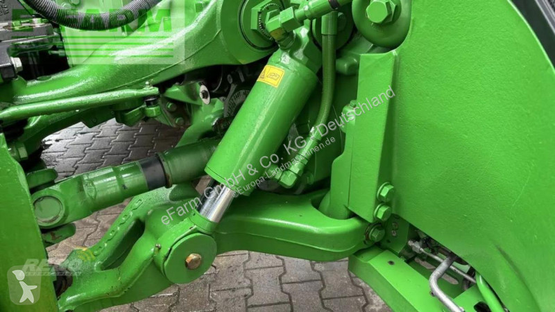 Landbrugstraktor John Deere  traktor 8r370