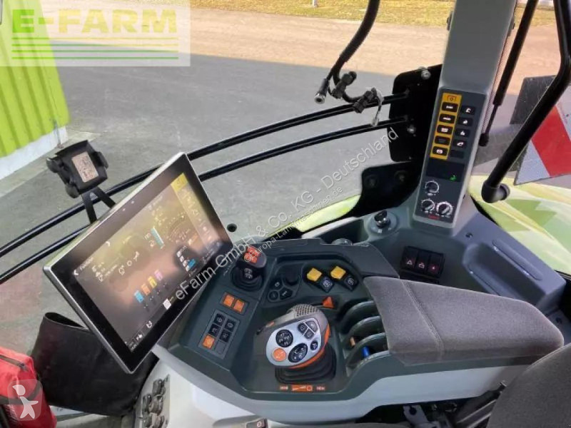 Landbrugstraktor Claas  axion 830 cmatic cebis