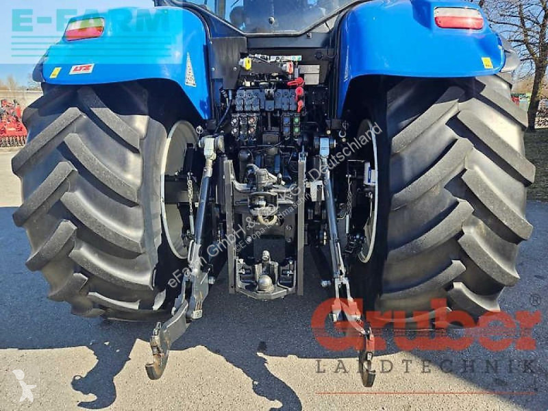 Lantbrukstraktor New Holland  t 7.270 ac