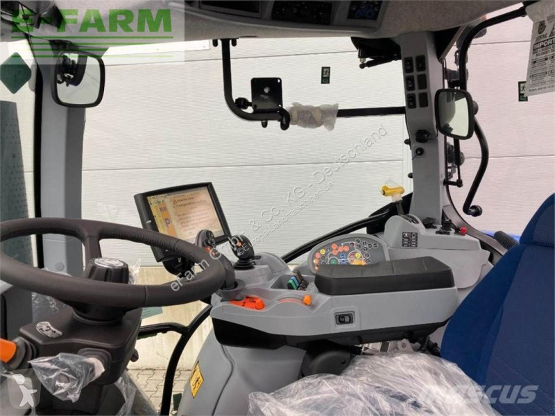 Lantbrukstraktor New Holland  t6.180 dc methane...