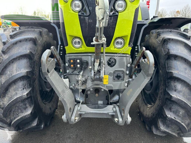 Landbrugstraktor Claas  axion 830 cmatic cebis,...
