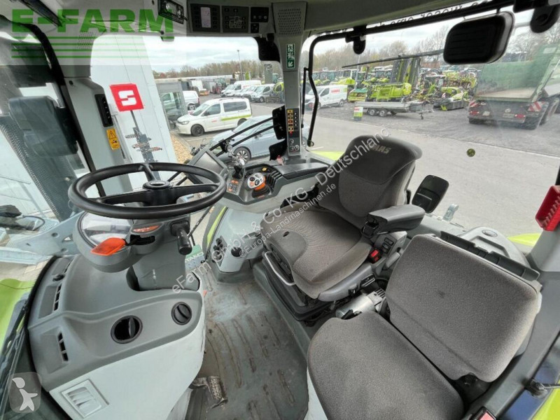 Landbrugstraktor Claas  axion 830 cmatic cebis,...