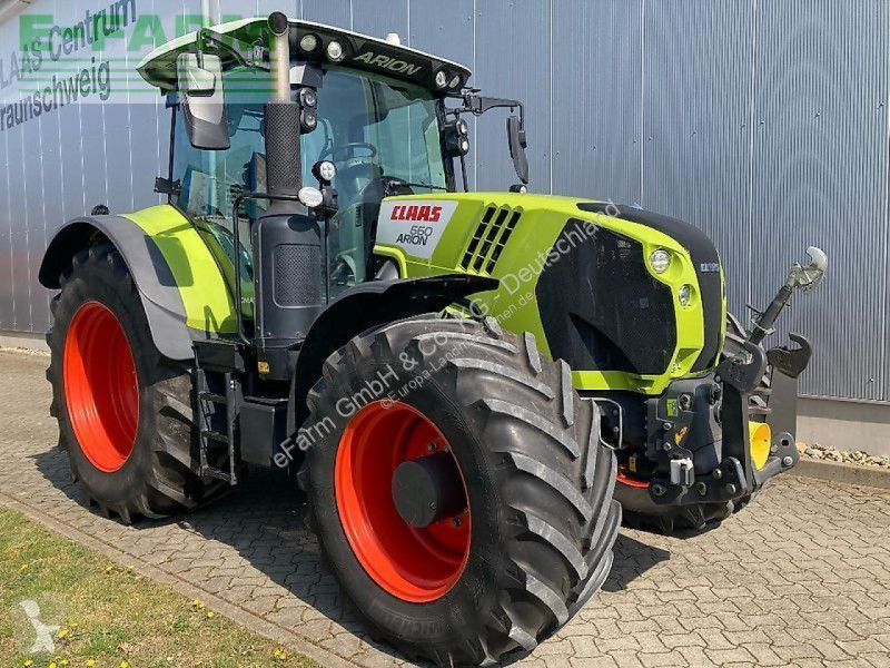 Landbrugstraktor Claas  arion 660 cmatic