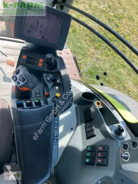 Landbrugstraktor Claas  axion 830 cmatic CMATIC