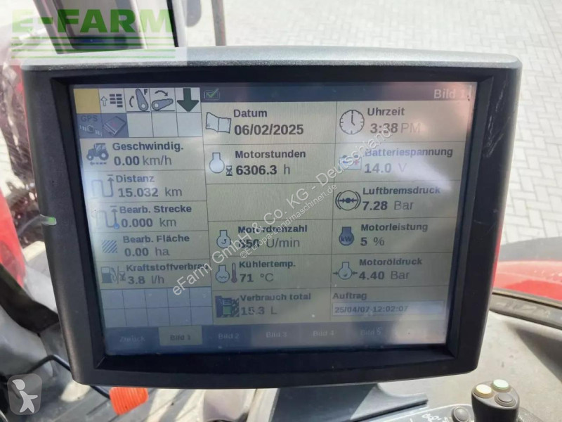 Tractor agrícola Steyr  terrus 6300 cvt CVT