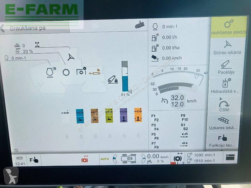 Landbrugstraktor Claas  xerion 5000 trac ts