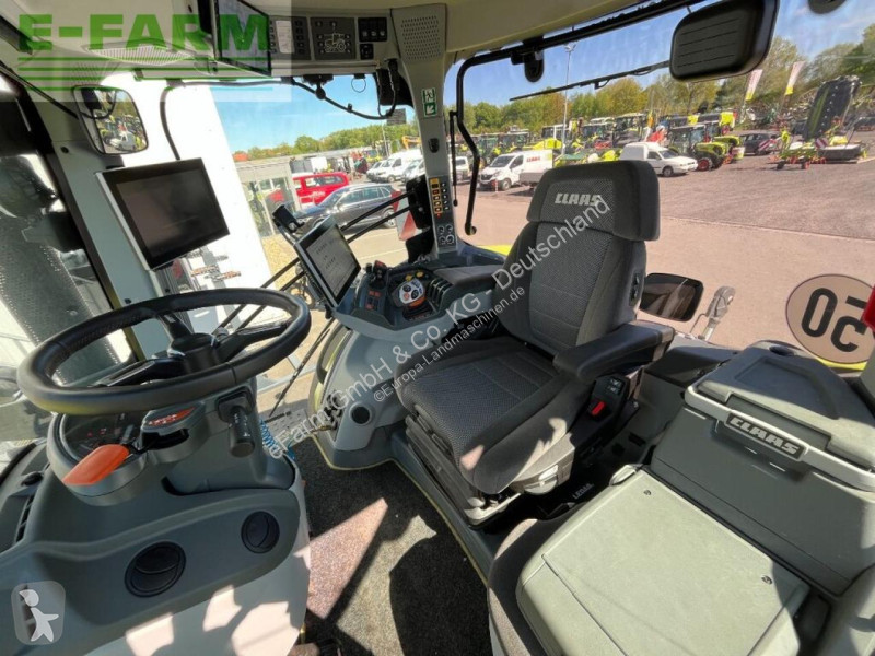 Landbrugstraktor Claas  axion 870 cmatic cebis,...