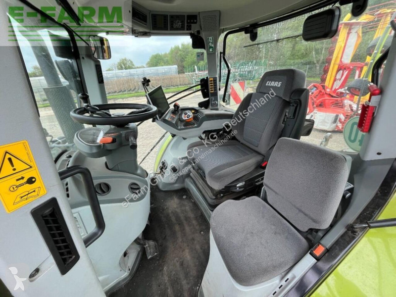 Landbrugstraktor Claas  arion 660 cmatic cebis,...