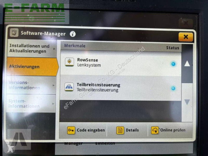Landbrugstraktor John Deere  6r185 6r 185