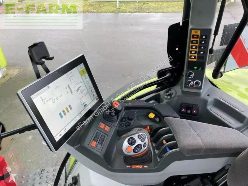 Landbrugstraktor Claas  arion 550 cmatic cebis
