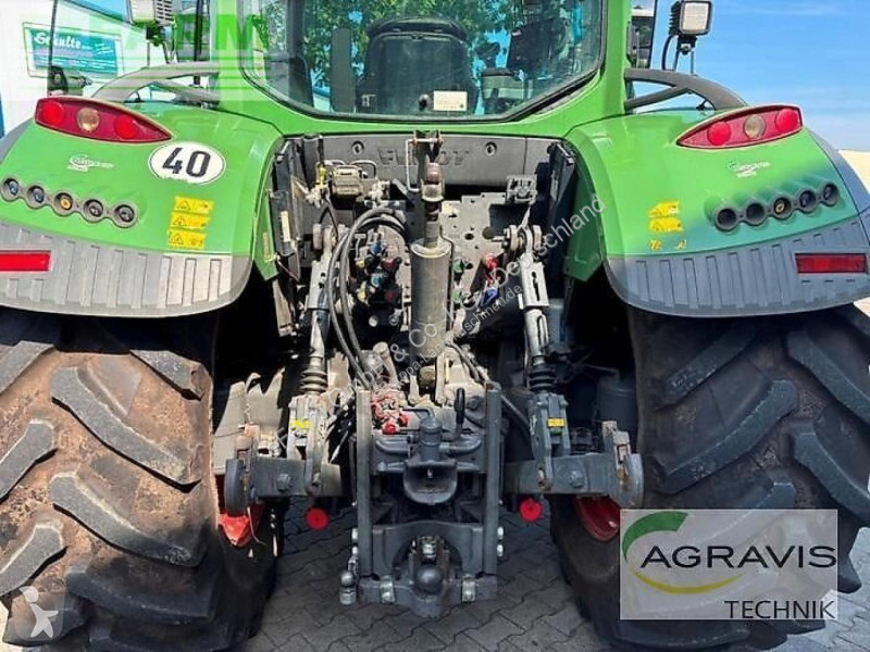 Landbrugstraktor Fendt  718 vario s4 profi plus...