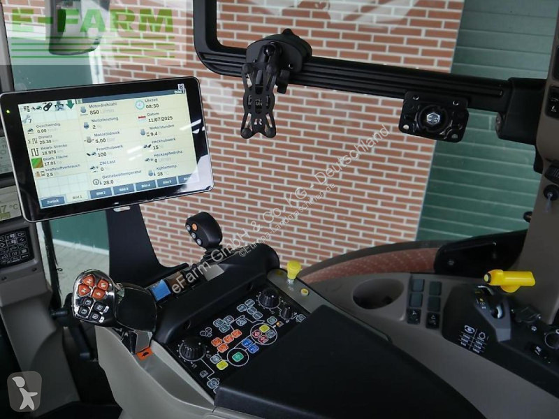 Landbrugstraktor Case  puma 165 multicontroller