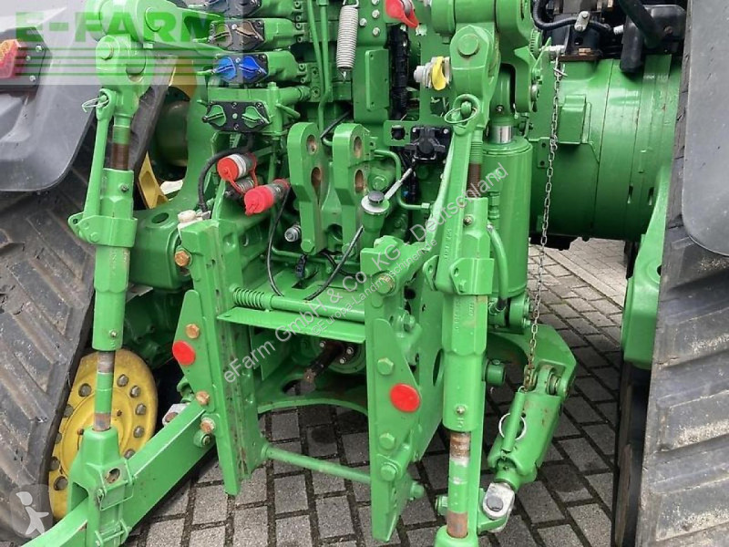 Landbrugstraktor John Deere  traktor 8rx370