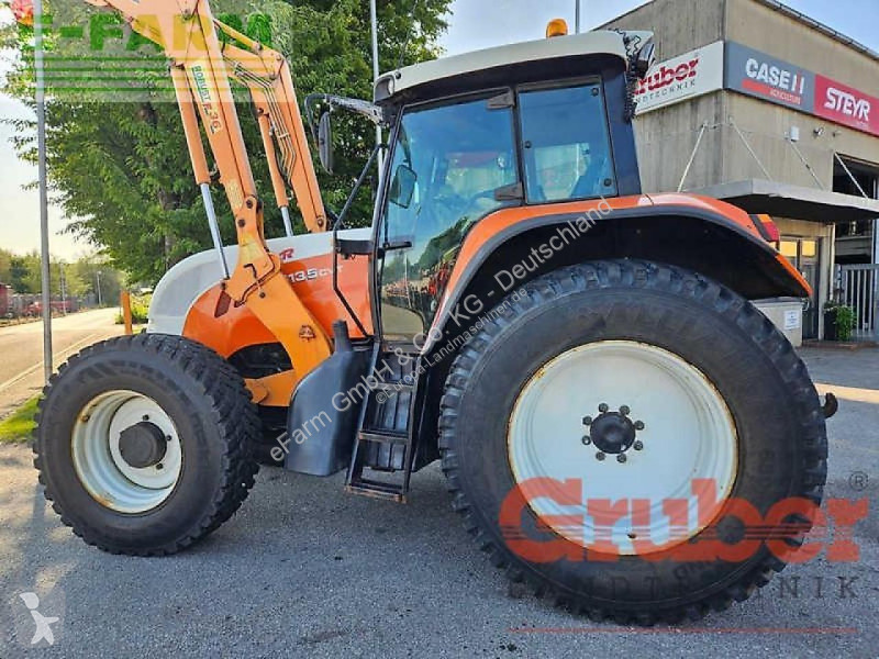 Tractor agrícola Steyr  cvt 6135