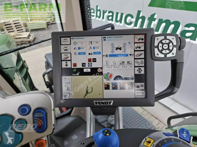Landbrugstraktor Fendt  824 vario profi plus