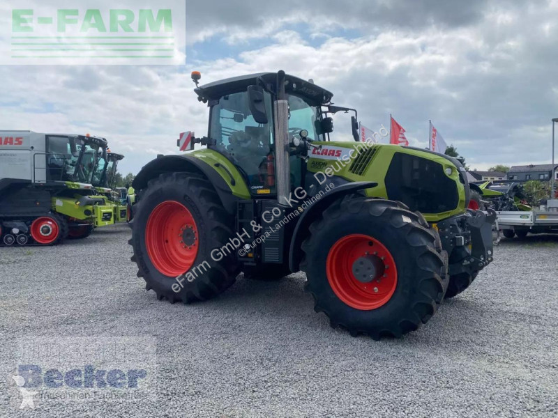 Landbrugstraktor Claas  axion 870 c-matic