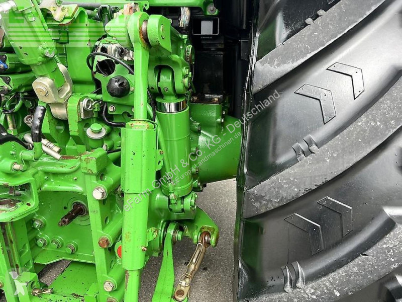 Landbrugstraktor John Deere  7260 r mit einer...