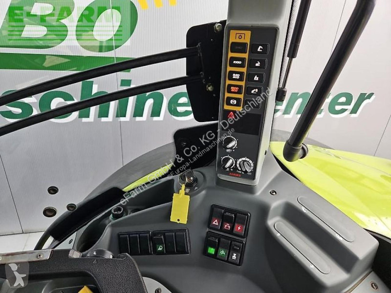 Landbrugstraktor Claas  axion 870 cmatic