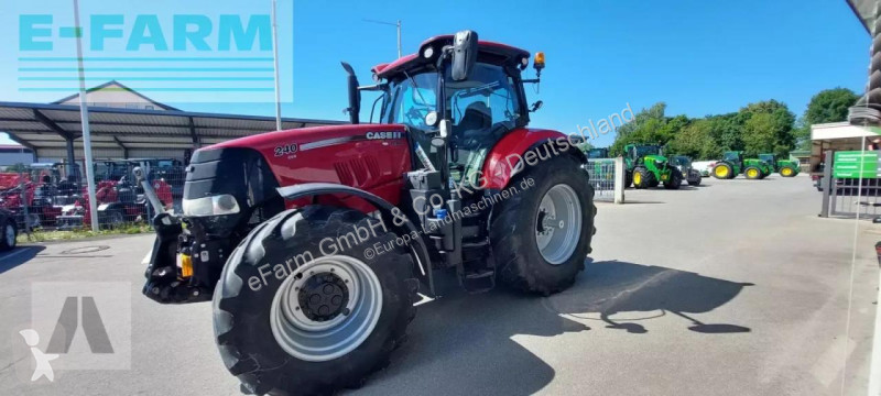 Landbrugstraktor Case  puma cvx 240 CVX