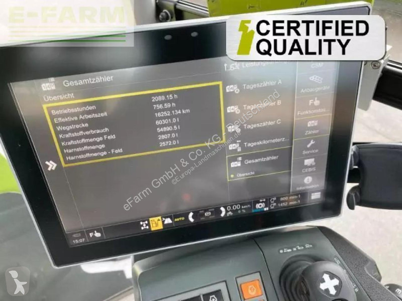 Landbrugstraktor Claas  xerion 5000 trac vc