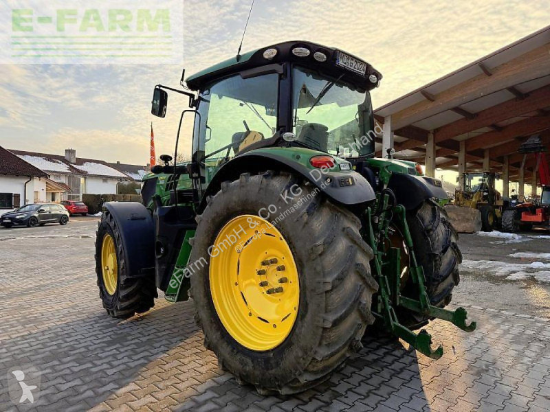 Landbrugstraktor John Deere  6155r