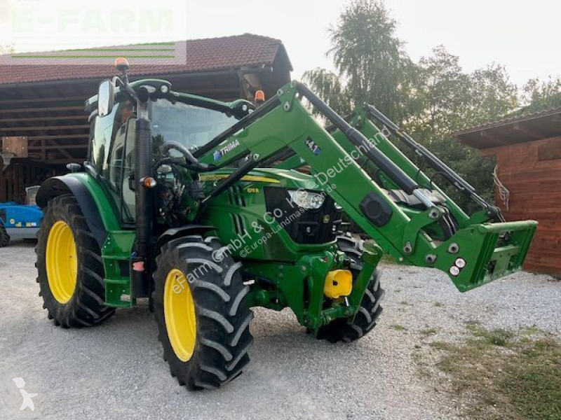 Landbrugstraktor John Deere 6115R