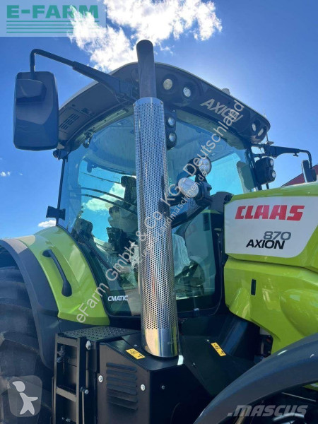 Lantbrukstraktor Claas  axion 870 cmatic