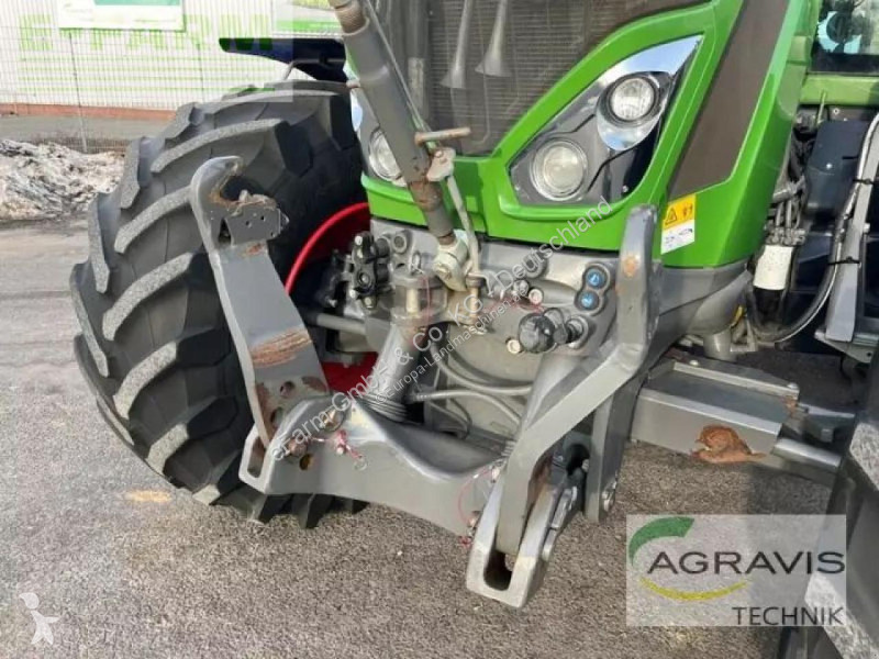 Landbrugstraktor Fendt  828 vario s4 profi plus