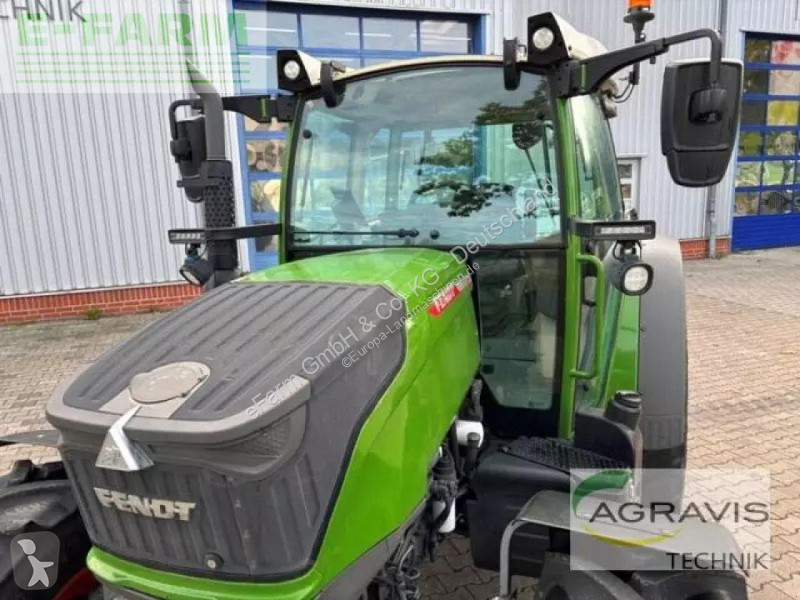 Landbrugstraktor Fendt  211 s vario gen-3 power...