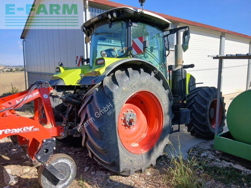 Lantbrukstraktor Claas  ARION 660 St4 CMATIC