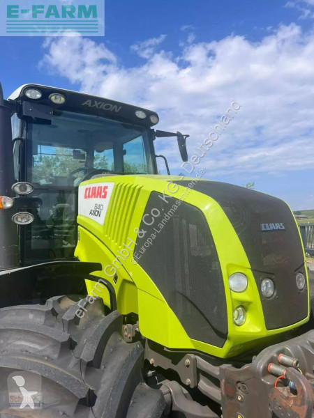 Lantbrukstraktor Claas  axion 840 cis, hexashift
