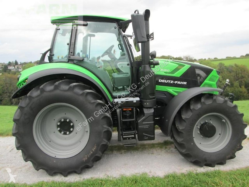 Lantbrukstraktor Deutz-Fahr powershift