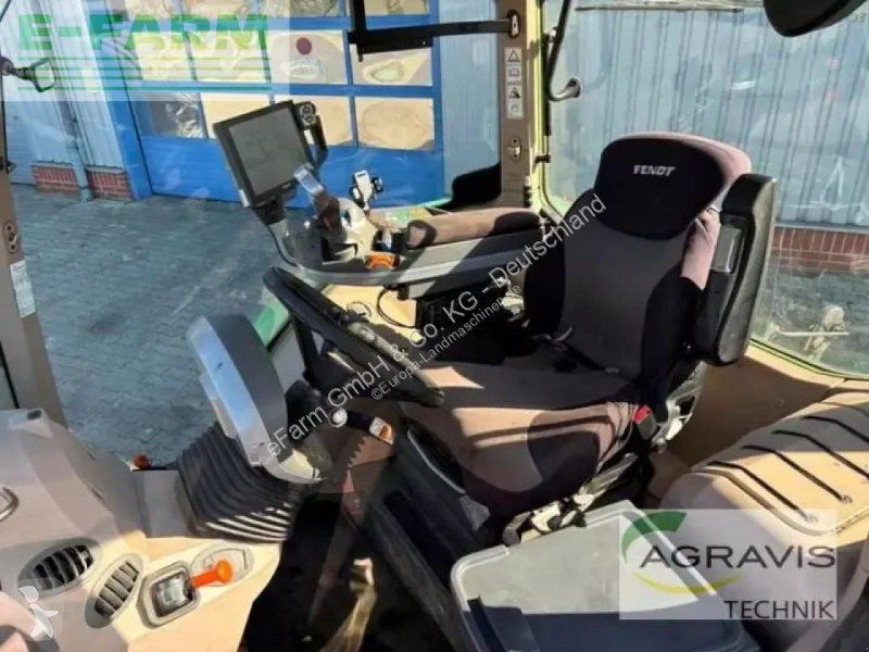 Landbrugstraktor Fendt  724 vario s4 profi plus