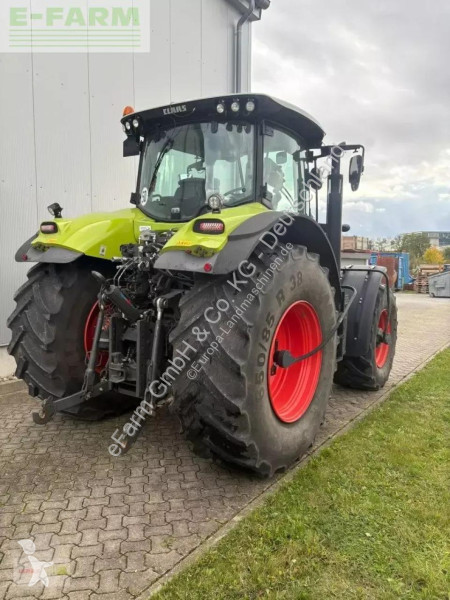 Landbrugstraktor Claas  axion 830 cmatic CMATIC
