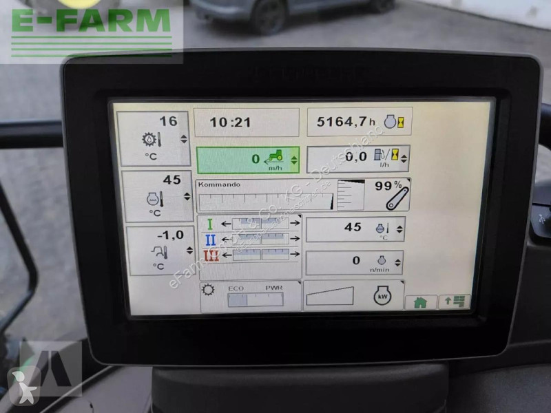 Landbrugstraktor John Deere  6115r